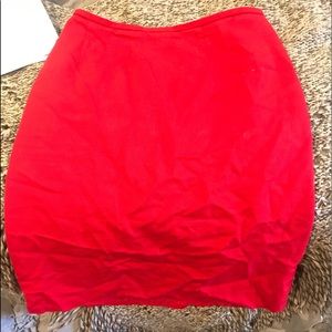 Red Skirt! Vintage